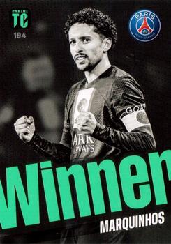 Marquinhos Paris Saint-Germain Panini Top Class 2023 Winner #194