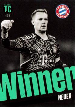 Manuel Neuer Bayern Munchen Panini Top Class 2023 Winner #197