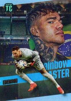 Ederson Brazil Panini Top Class 2023 Rainbow Master #202