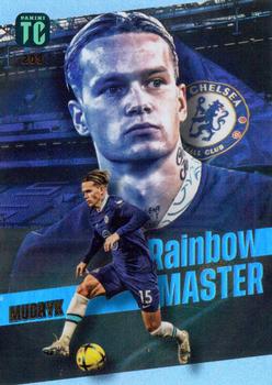 Mykhaylo Mudryk Chelsea Panini Top Class 2023 Rainbow Master #209