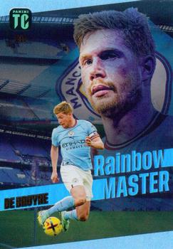 Kevin De Bruyne Manchester City Panini Top Class 2023 Rainbow Master #211