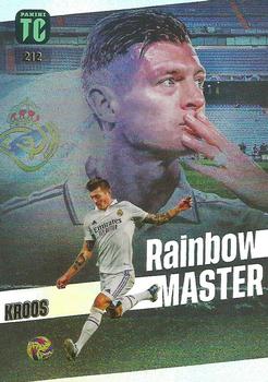 Toni Kroos Real Madrid Panini Top Class 2023 Rainbow Master #212