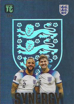 Kyle Walker / John Stones England Panini Top Class 2023 Synergy #220