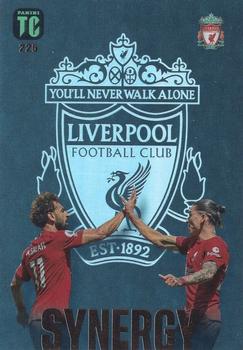 Mohamed Salah / Darwin Nunez Liverpool Panini Top Class 2023 Synergy #225