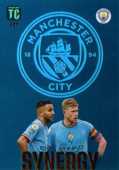 Riyad Mahrez / Kevin De Bruyne Manchester City Panini Top Class 2023 Synergy #227