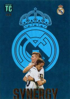 Luka Modric / Toni Kroos Real Madrid Panini Top Class 2023 Synergy #228
