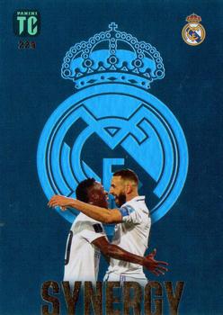 Vinicius Jr / Karim Benzema Real Madrid Panini Top Class 2023 Synergy #229