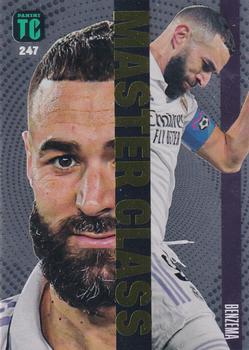Karim Benzema Real Madrid Panini Top Class 2023 Master Class #247