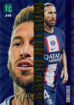 Sergio Ramos Paris Saint-Germain Panini Top Class 2023 Master Class #248