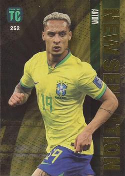 Antony Brazil Panini Top Class 2023 New Sensation #252
