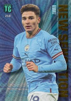 Julian Alvarez Manchester City Panini Top Class 2023 New Sensation #258