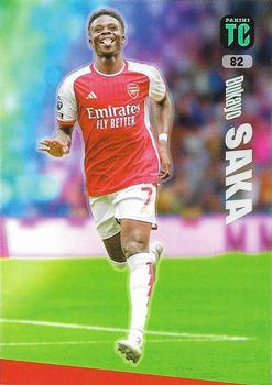 Bukayo Saka Arsenal Panini Top Class 2024  #82