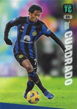 Juan Cuadrado Internazionale Milano Panini Top Class 2024  #89