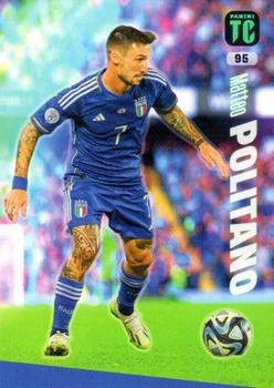 Matteo Politano Italy Panini Top Class 2024  #95