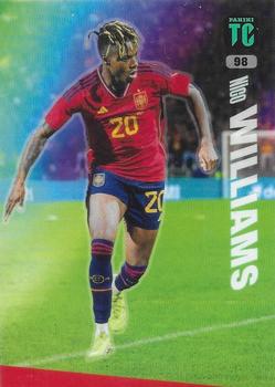 Nico Williams Spain Panini Top Class 2024  #98