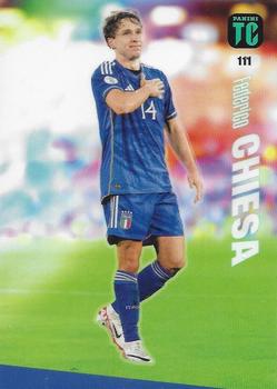 Federico Chiesa Italy Panini Top Class 2024  #111