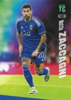 Mattia Zaccagni Italy Panini Top Class 2024  #112