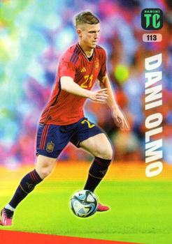 Dani Olmo Spain Panini Top Class 2024  #113