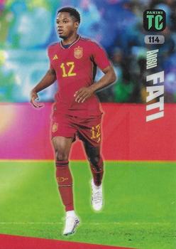 Ansu Fati Spain Panini Top Class 2024  #114