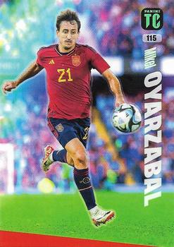Mikel Oyarzabal Spain Panini Top Class 2024  #115
