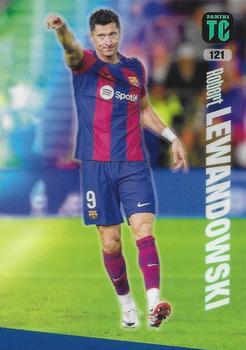 Robert Lewandowski FC Barcelona Panini Top Class 2024  #121