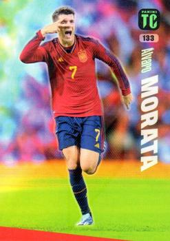 Alvaro Morata Spain Panini Top Class 2024  #133