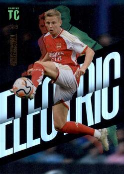 Oleksandr Zinchenko Arsenal Panini Top Class 2024 Electric #136