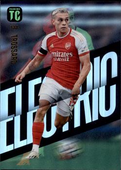 Leandro Trossard Arsenal Panini Top Class 2024 Electric #138