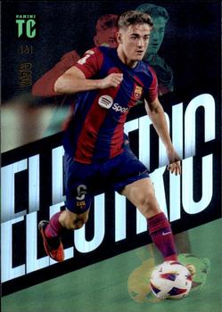 Gavi FC Barcelona Panini Top Class 2024 Electric #141