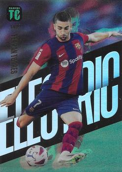 Ferran Torres FC Barcelona Panini Top Class 2024 Electric #142