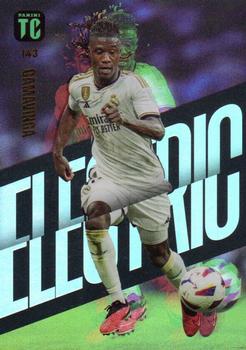 Eduardo Camavinga Real Madrid Panini Top Class 2024 Electric #143