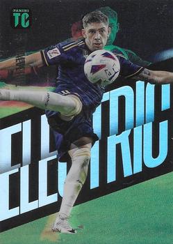 Federico Valverde Real Madrid Panini Top Class 2024 Electric #144