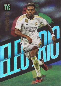 Rodrygo Real Madrid Panini Top Class 2024 Electric #145