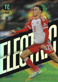 Jamal Musiala Bayern Munchen Panini Top Class 2024 Electric #148
