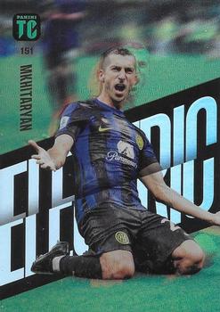 Henrikh Mkhitaryan Internazionale Milano Panini Top Class 2024 Electric #151