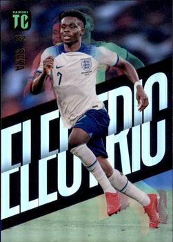 Bukayo Saka England Panini Top Class 2024 Electric #152