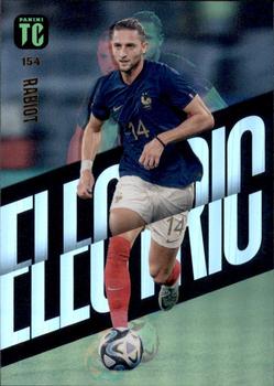 Adrien Rabiot France Panini Top Class 2024 Electric #154