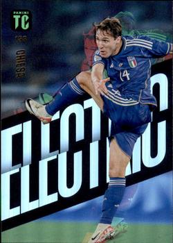 Federico Chiesa Italy Panini Top Class 2024 Electric #158