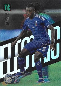 Moise Kean Italy Panini Top Class 2024 Electric #159