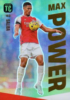 William Saliba Arsenal Panini Top Class 2024 Max Power #163