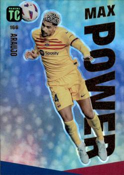 Ronald Araujo FC Barcelona Panini Top Class 2024 Max Power #166