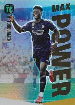 Aurelien Tchouameni Real Madrid Panini Top Class 2024 Max Power #167