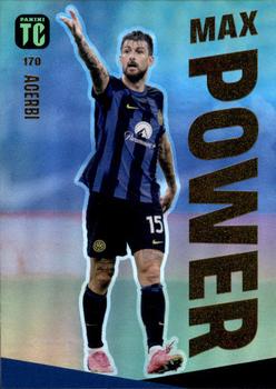 Francesco Acerbi Internazionale Milano Panini Top Class 2024 Max Power #170