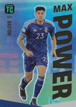 Alessandro Bastoni Italy Panini Top Class 2024 Max Power #177