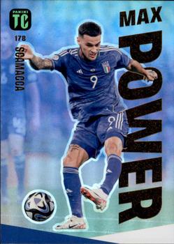 Gianluca Scamacca Italy Panini Top Class 2024 Max Power #178