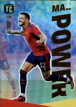 Joselu Spain Panini Top Class 2024 Max Power #179