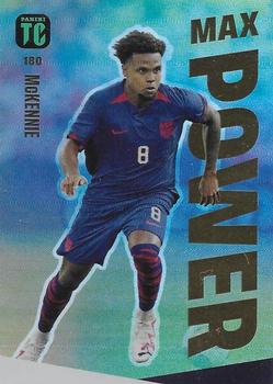 Weston McKennie USA Panini Top Class 2024 Max Power #180