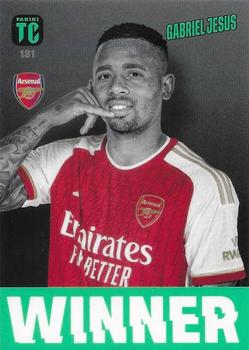 Gabriel Jesus Arsenal Panini Top Class 2024 Winner #181