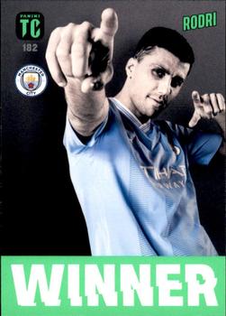 Rodri Manchester City Panini Top Class 2024 Winner #182