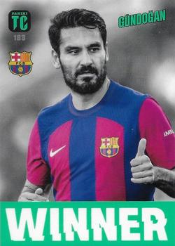 Ilkay Gundogan Manchester City Panini Top Class 2024 Winner #183